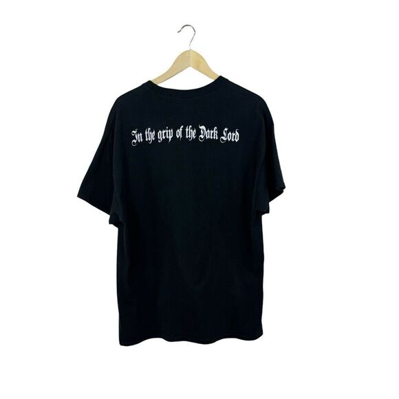 Morgul Blade Large T-Shirt Tee Black Short Sleeve Heavy Metal Dark Lord Mens - Picture 2 of 7